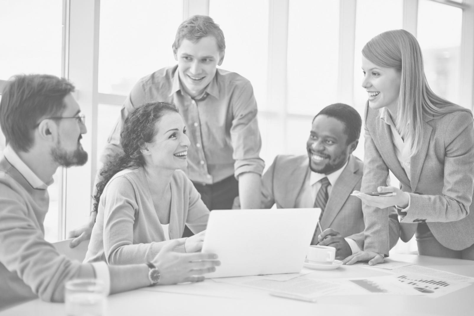 Financial growth charts and analytics dashboard