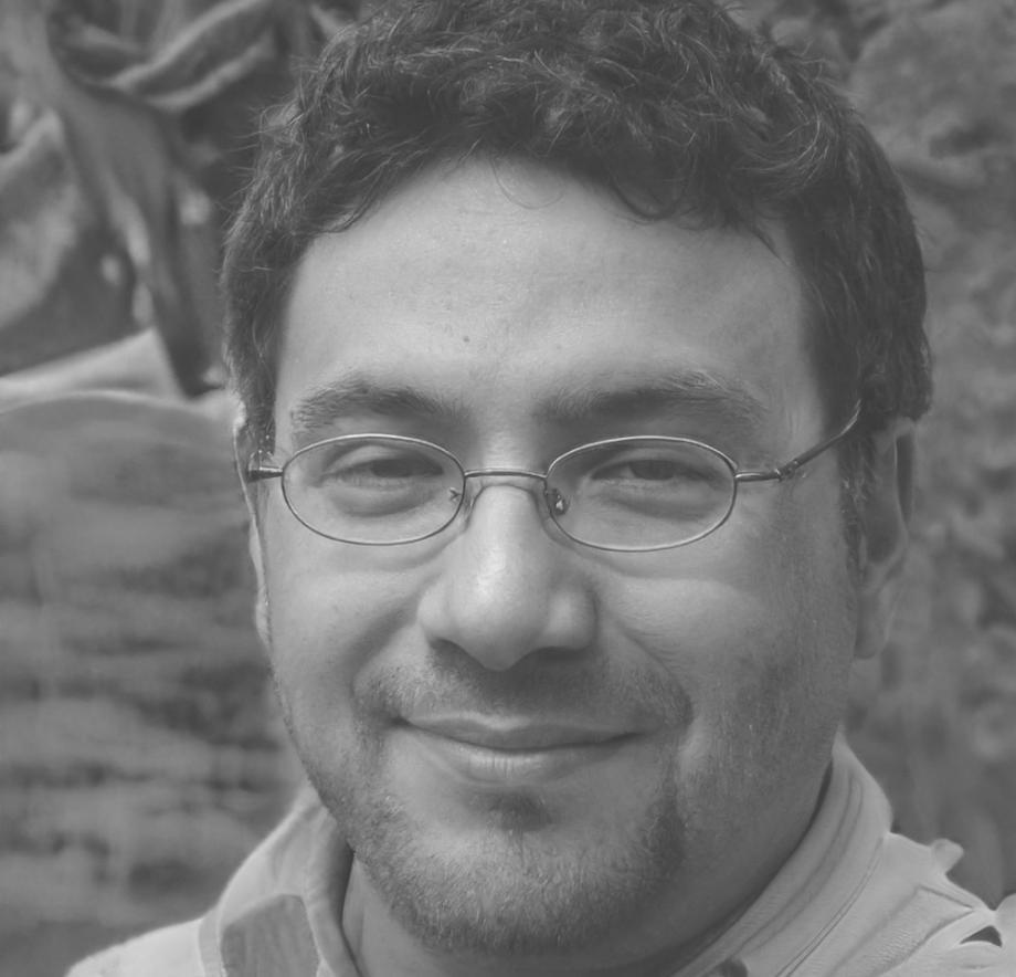 Portrait of Vikram Andersen, IT Director